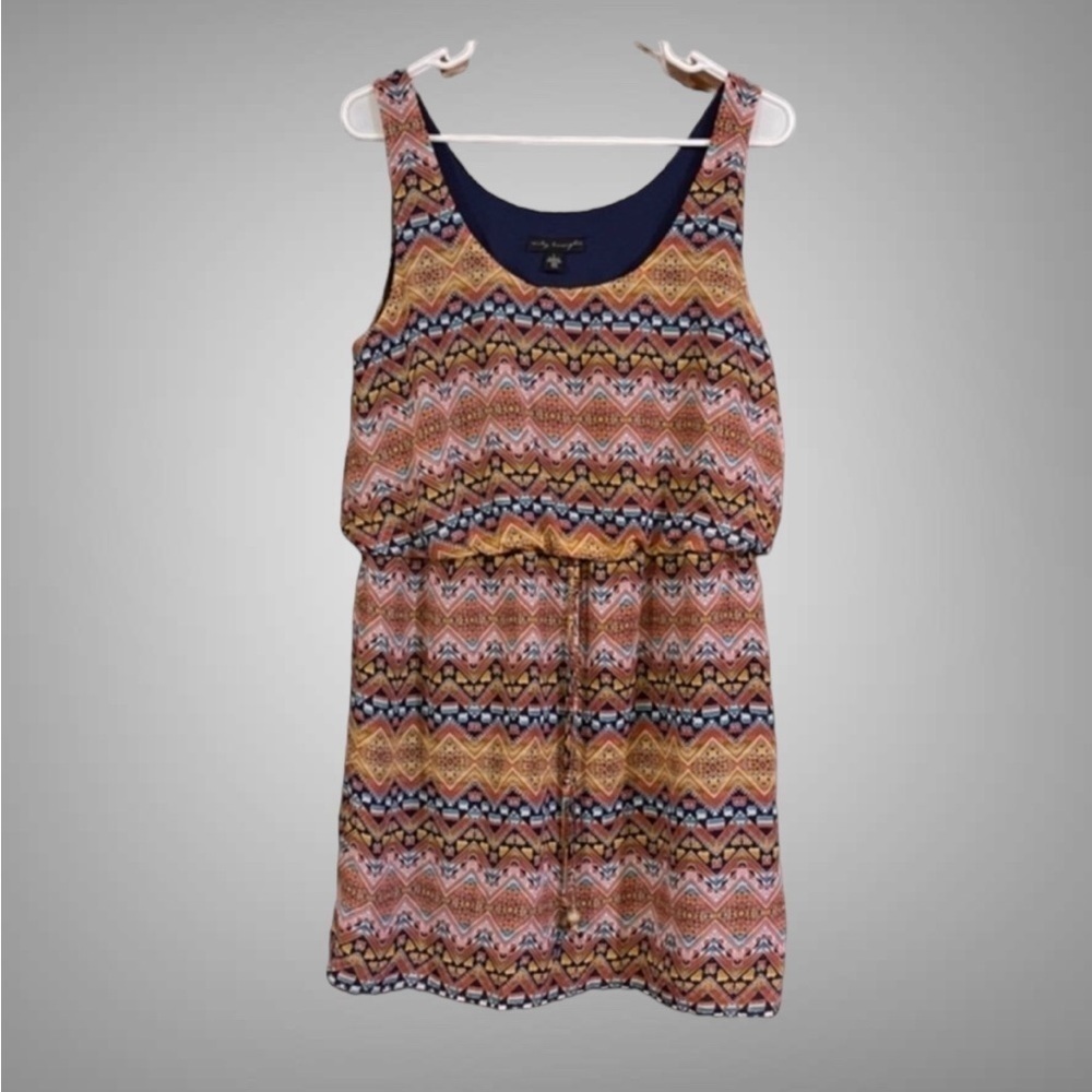 CITY TRIANGLES ROMPER DRESS SIZE LARGE